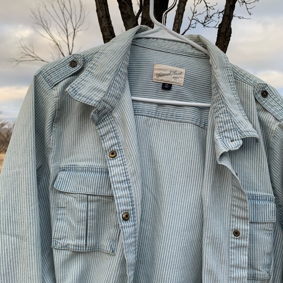 Utility Jacket Universal Thread ❤️Spring Stripes🎯 - Picture 3 of 4